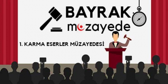 1. KARMA ESERLER MÜZAYEDESİ  