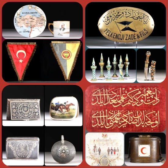 113. Osmanlı ve Karma Eserler Müzayedesi