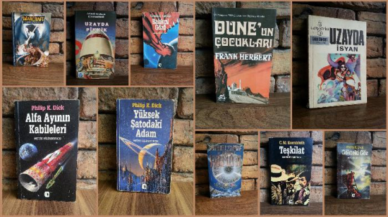 1.FANTASTİK VE BİLİMKURGU MÜZAYEDESİ