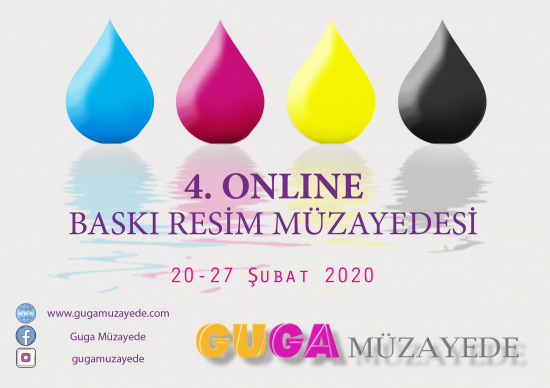 4. BASKI RESİM MÜZAYEDESİ