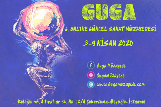 6. Online Güncel Sanat Müzayedesi