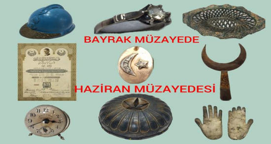 HAZİRAN MÜZAYEDESİ