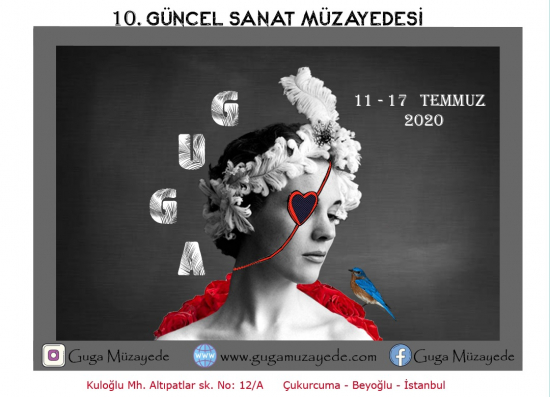 10. Güncel Sanat Müzayedesi