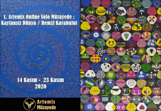 1. Artemis Online Solo Müzayede : ''Kaytansız Dünya'' / Remzi Karabulut