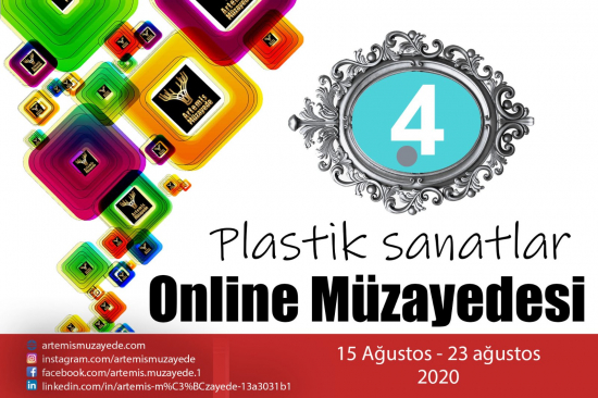 4. Artemis Online Plastik Sanatlar Müzayedesi