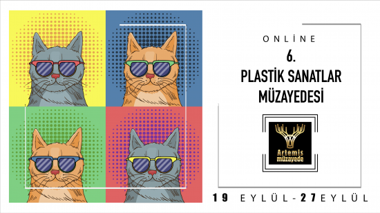 6. Artemis Online Plastik Sanatlar Müzayedesi