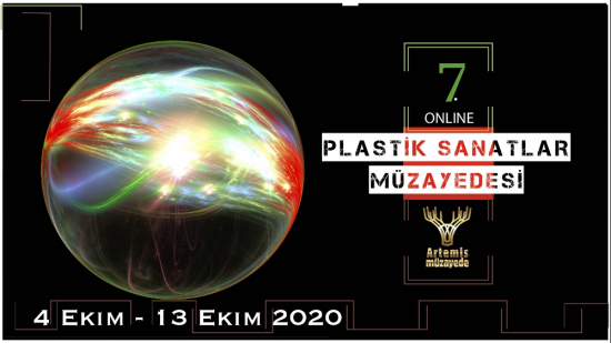 7. Artemis Online Plastik Sanatlar Müzayedesi