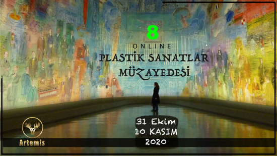 8. Artemis Online Plastik Sanatlar Müzayedesi