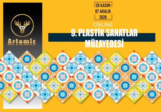 9. Artemis Online Plastik Sanatlar Müzayedesi