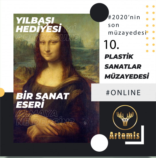 10. Artemis Online Plastik Sanatlar Müzayedesi