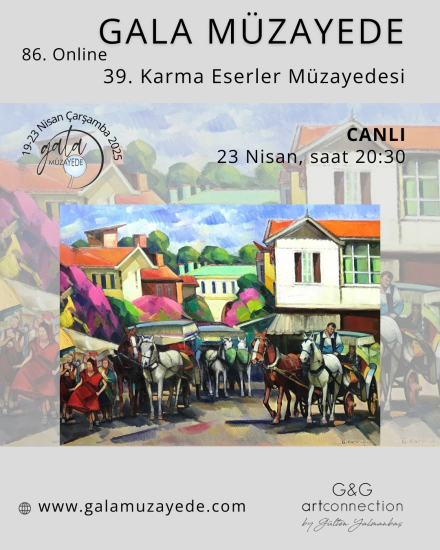 86. Online 39. Karma Eserler Müzayedesi