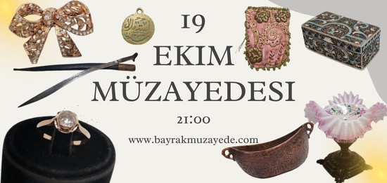 19 EKİM MÜZAYEDESİ