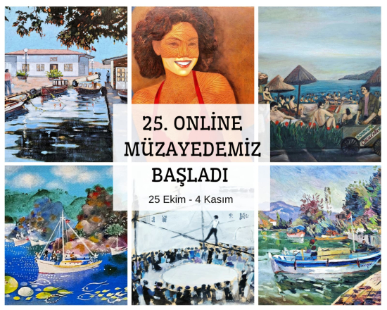 25.Online Müzayede