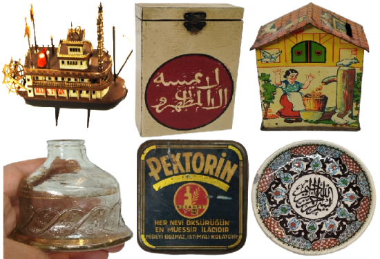 Garajantik 2025 Aralık Antika Koleksiyon Mezat Acık Artırım Muzayedesi