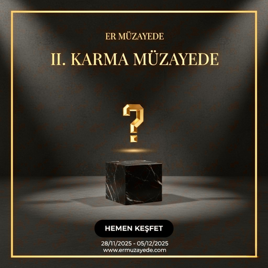 ll. KARMA MÜZAYEDE
