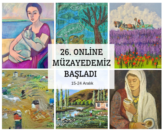26. Online Müzayede