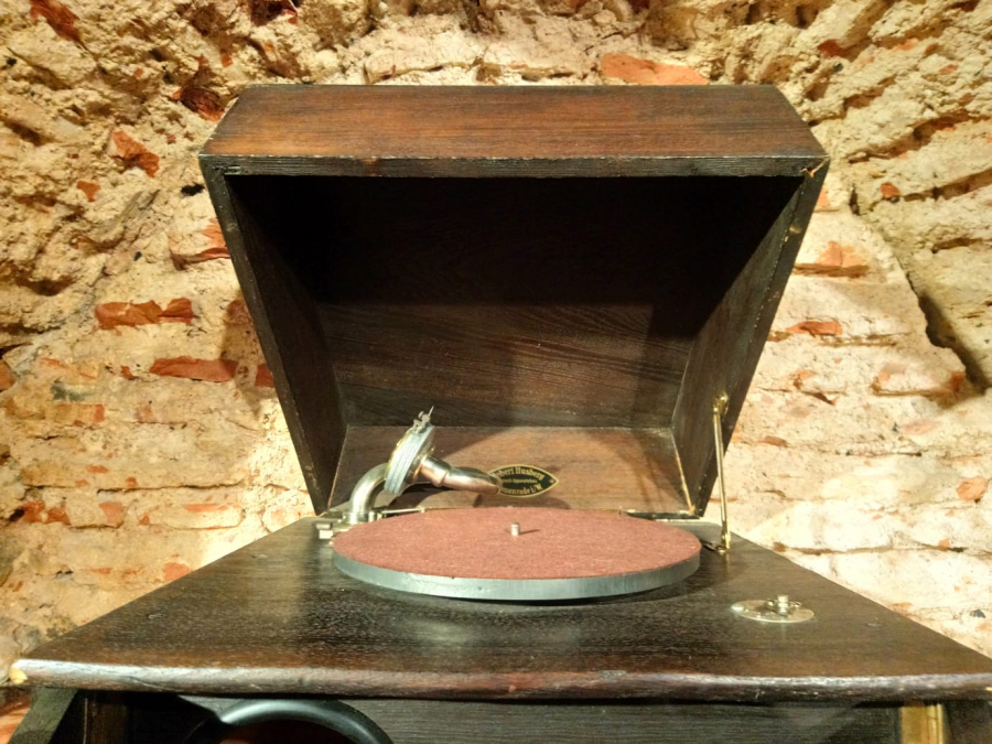 Antika Gramafon