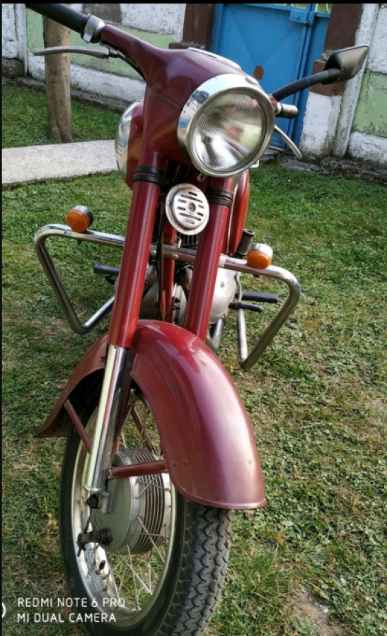 Java 1968 model motorsiklet