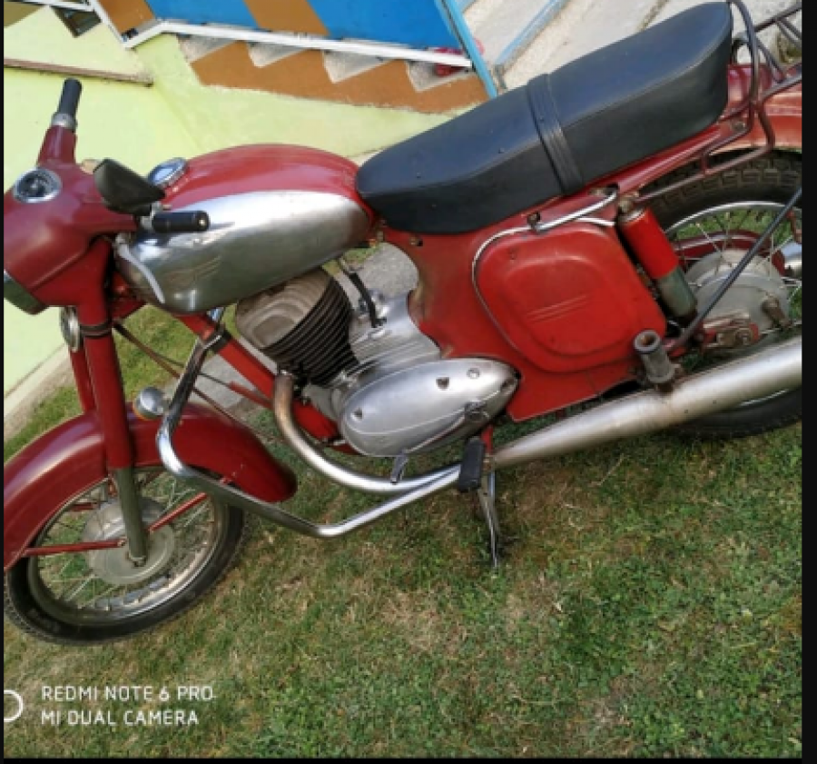 Java 1968 model motorsiklet