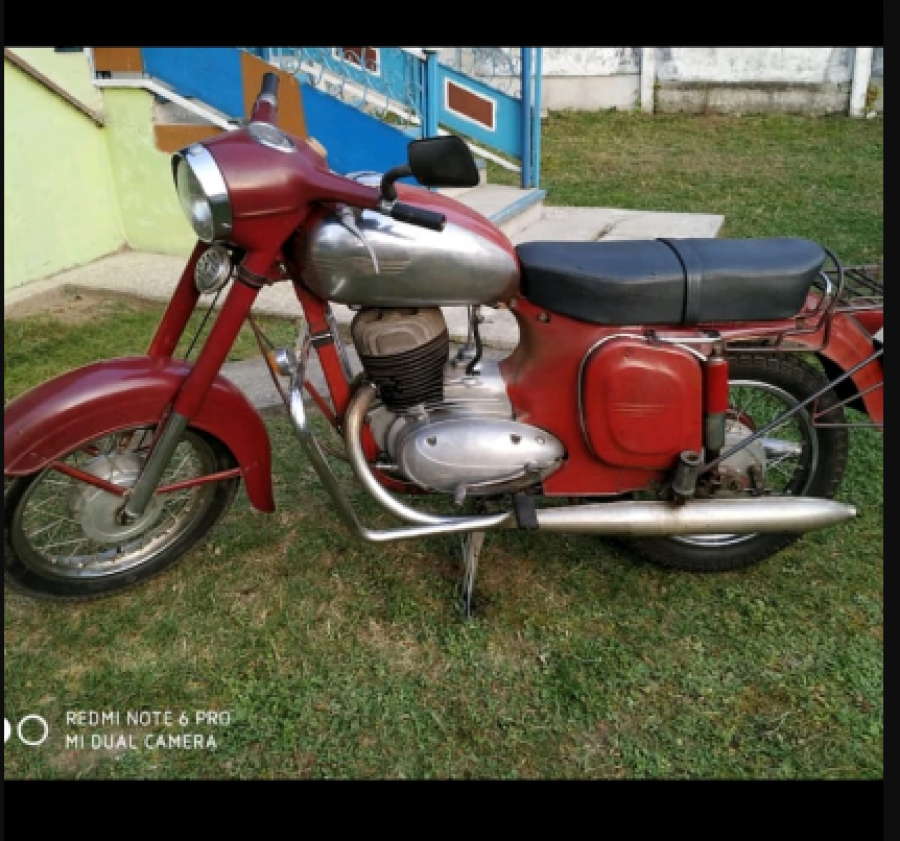 Java 1968 model motorsiklet