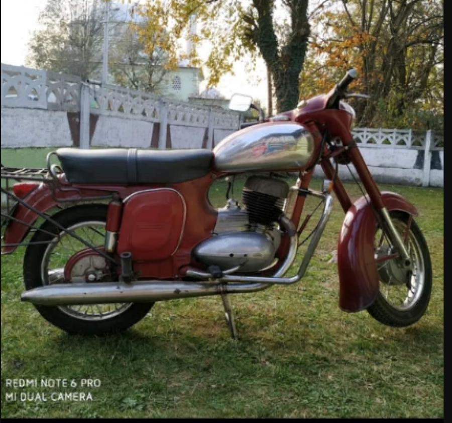 Java 1968 model motorsiklet