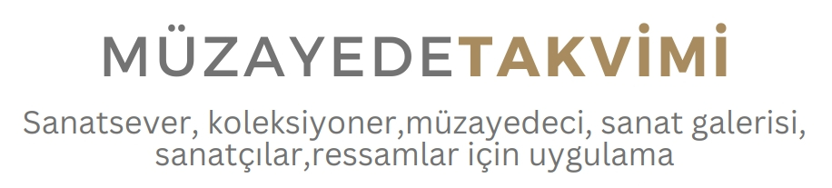 Müzayede takvimi sitesi tüm müzayedeler burada